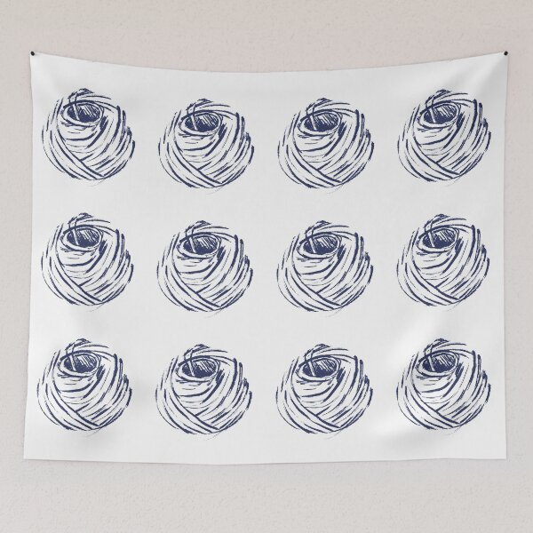 Item preview, Navy Blue Twine designed and sold by MagentaTwilight.