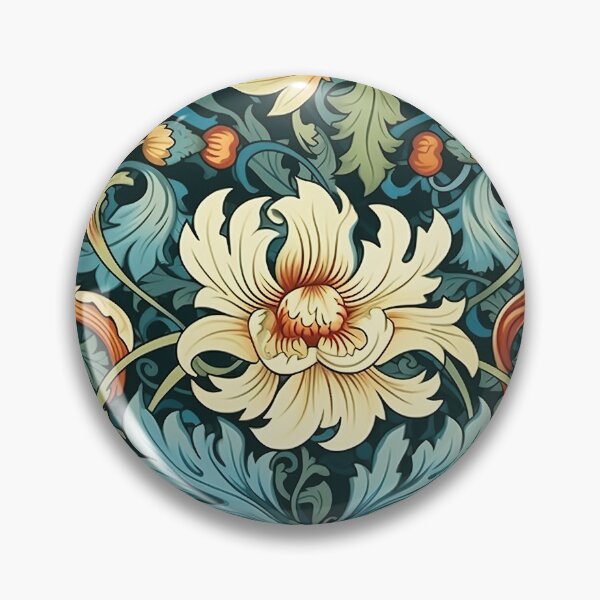 Item preview, William Morris "Nature's Best in Morris's Floral Designs" designed and sold by ArtHouseNiklas.