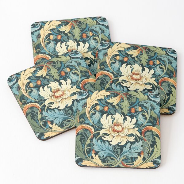 Item preview, William Morris "Nature's Best in Morris's Floral Designs" designed and sold by ArtHouseNiklas.