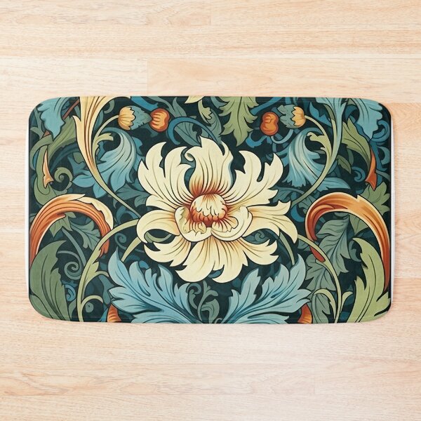 Item preview, William Morris "Nature's Best in Morris's Floral Designs" designed and sold by ArtHouseNiklas.
