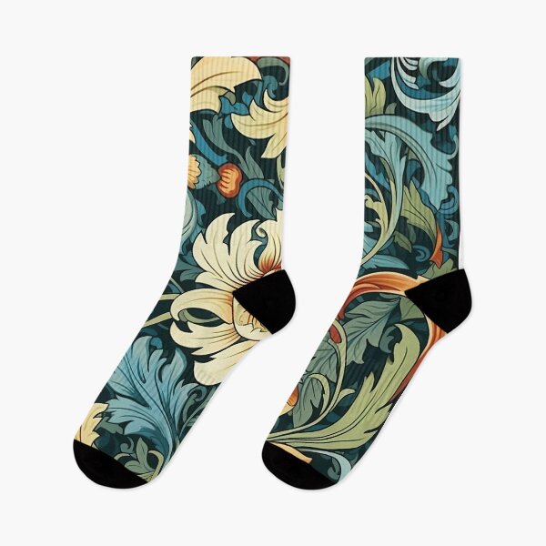 Item preview, William Morris "Nature's Best in Morris's Floral Designs" designed and sold by ArtHouseNiklas.