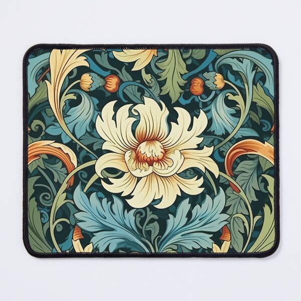 Item preview, William Morris "Nature's Best in Morris's Floral Designs" designed and sold by ArtHouseNiklas.