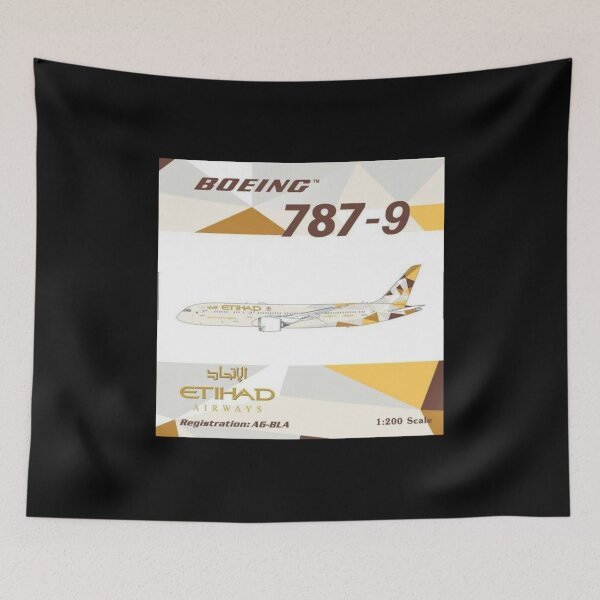 Item preview, Etihad Airways B787-900 Phoenix Model designed and sold by FutureTraveller.