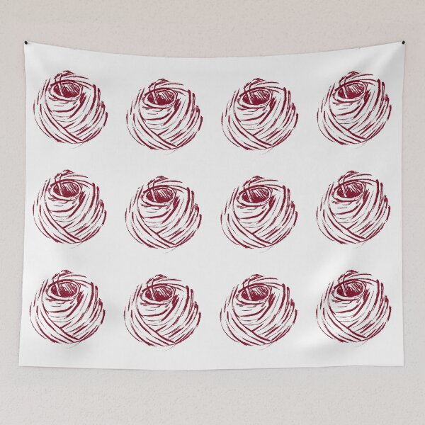 Item preview, Burgundy Twine designed and sold by MagentaTwilight.