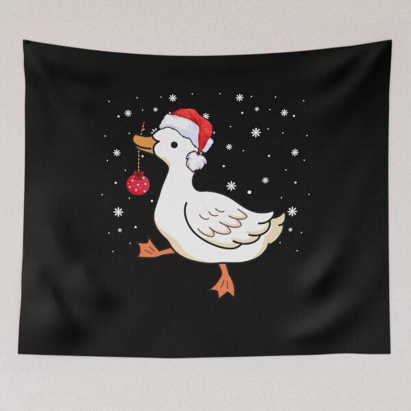 Item preview, Christmas Duck - Festive Duck Xmas Duck Gift Men Woman Kids  designed and sold by Taylor  ART.