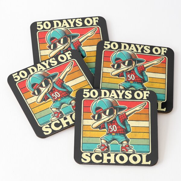 Item preview, 50 Days Of School Dabbing Boy Student 50th Day Of School designed and sold by SztylishDesigns.