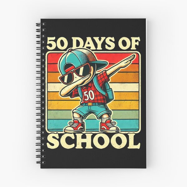 Item preview, 50 Days Of School Dabbing Boy Student 50th Day Of School designed and sold by SztylishDesigns.
