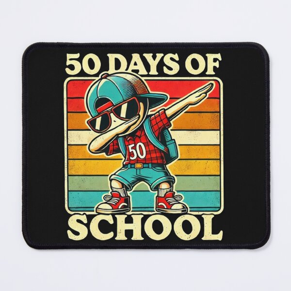 Item preview, 50 Days Of School Dabbing Boy Student 50th Day Of School designed and sold by SztylishDesigns.