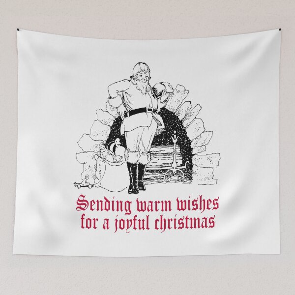 Item preview, Warm Wishes Of Santa designed and sold by iamdesigns14.