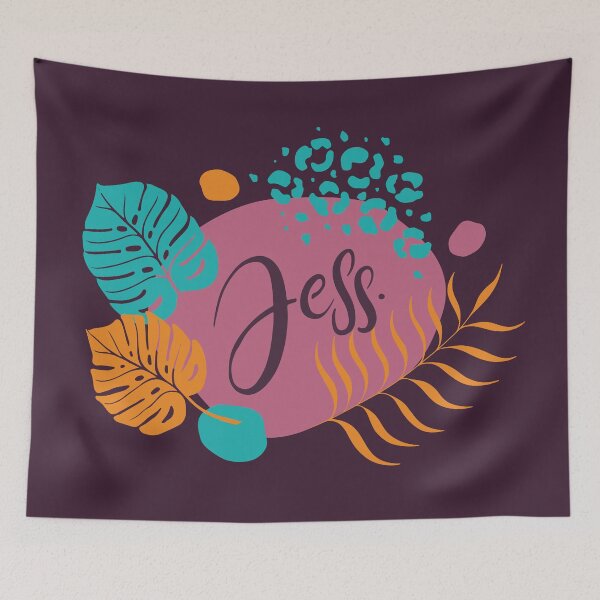 Item preview, Personalized name design for Jess vol.1 designed and sold by AleksandraWu.