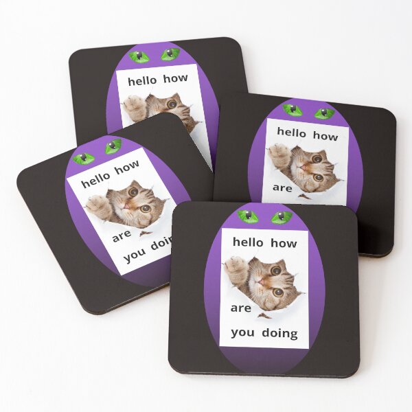 Item preview, HELLO HOW ARE YOU DOING designed and sold by Tadeusz1.
