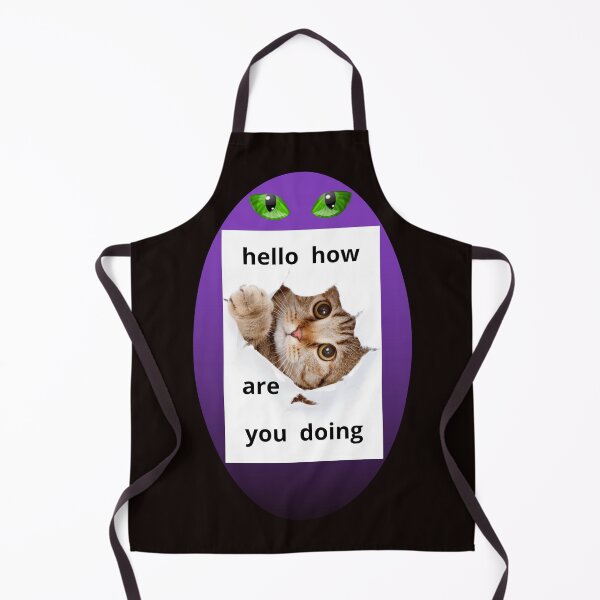 Item preview, HELLO HOW ARE YOU DOING designed and sold by Tadeusz1.