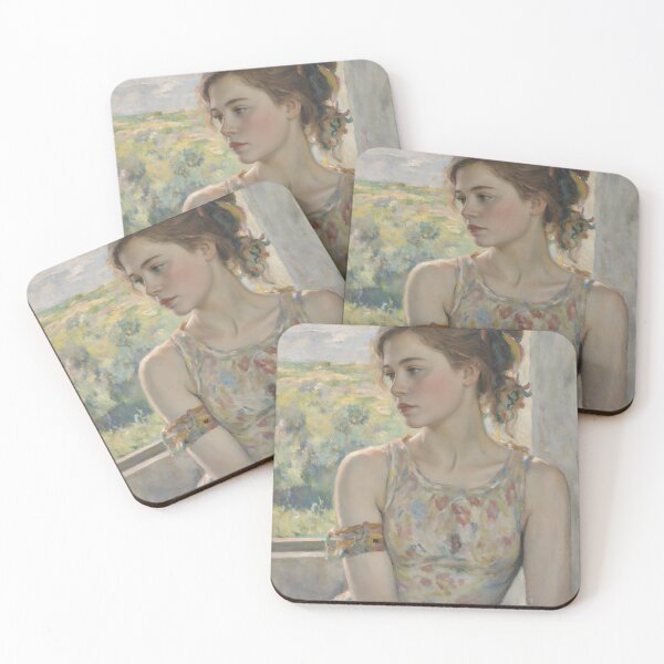 Item preview, Portrait of a Country Girl designed and sold by Synthartik.