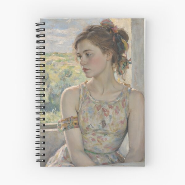 Item preview, Portrait of a Country Girl designed and sold by Synthartik.