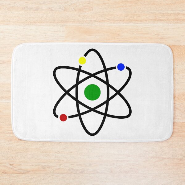 Item preview, Atomic designed and sold by Angry Swan Designs.