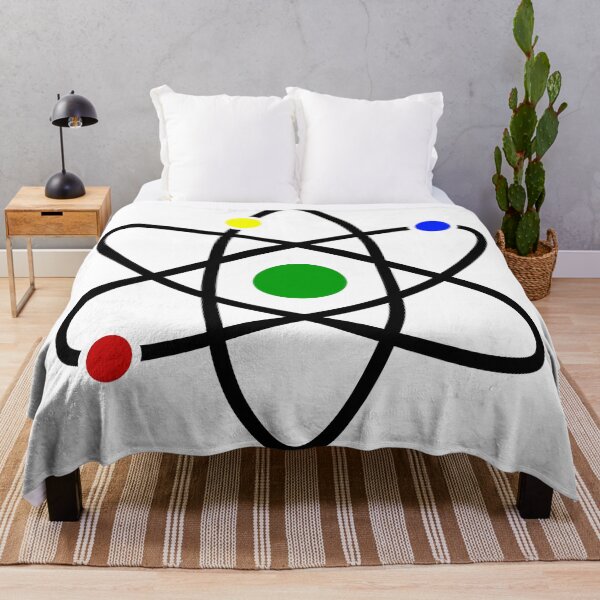 Item preview, Atomic designed and sold by Angry Swan Designs.