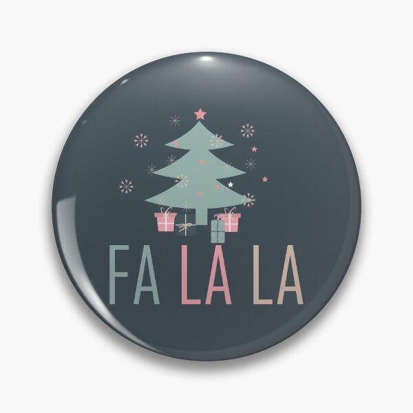 Item preview, Fa La La La LA, Boho Christmas designed and sold by itsinnav.