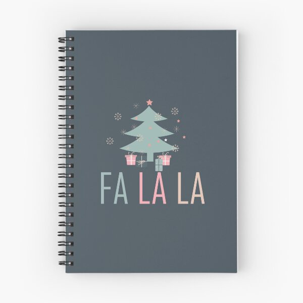 Item preview, Fa La La La LA, Boho Christmas designed and sold by itsinnav.