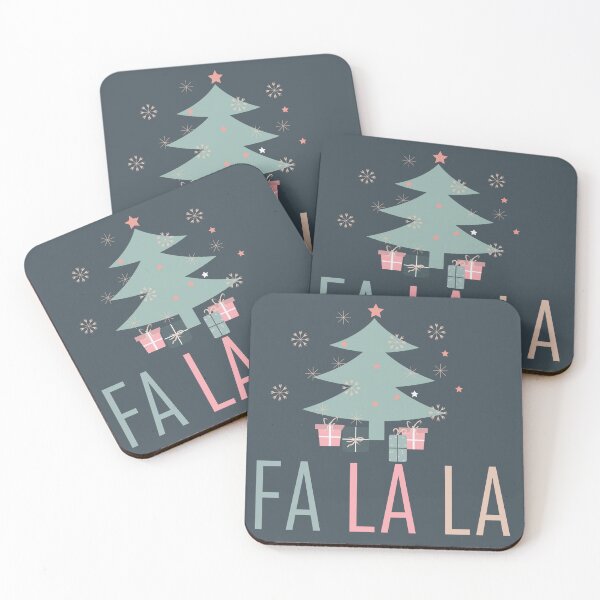 Item preview, Fa La La La LA, Boho Christmas designed and sold by itsinnav.