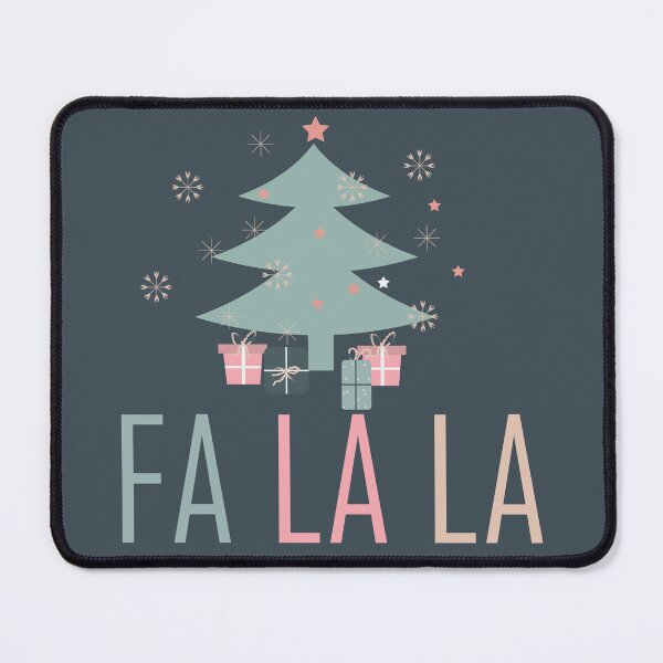 Item preview, Fa La La La LA, Boho Christmas designed and sold by itsinnav.