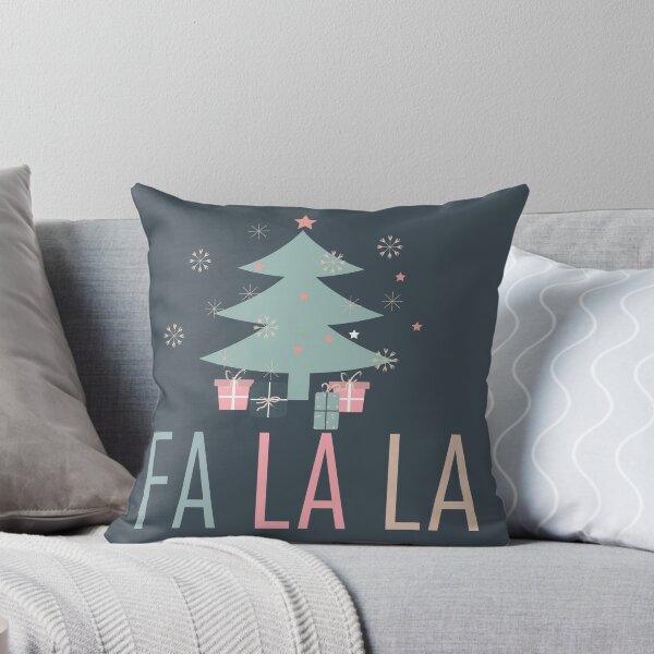 Item preview, Fa La La La LA, Boho Christmas designed and sold by itsinnav.