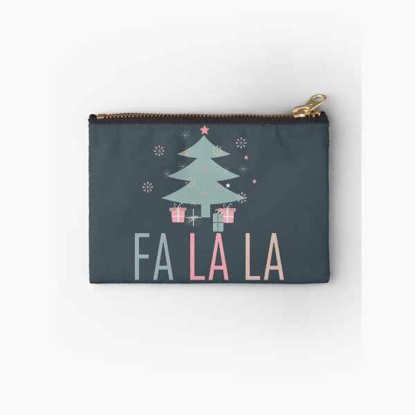 Item preview, Fa La La La LA, Boho Christmas designed and sold by itsinnav.