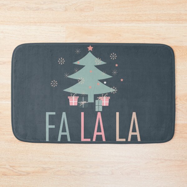 Item preview, Fa La La La LA, Boho Christmas designed and sold by itsinnav.