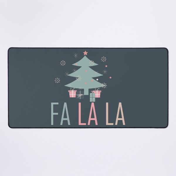 Item preview, Fa La La La LA, Boho Christmas designed and sold by itsinnav.