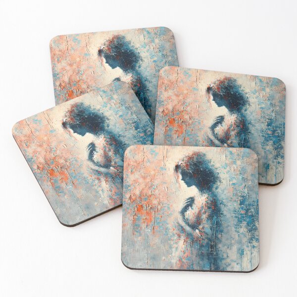 Item preview, Ethereal Silhouette: Impressionistic Woman designed and sold by SolannaAS.