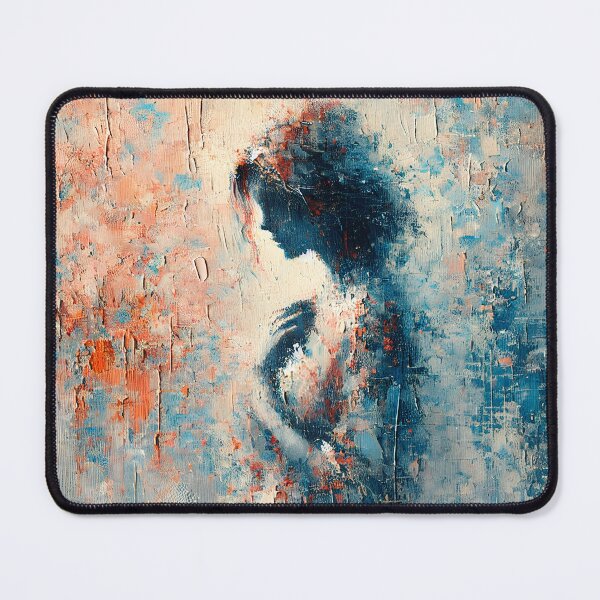 Item preview, Ethereal Silhouette: Impressionistic Woman designed and sold by SolannaAS.