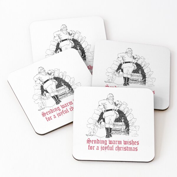 Item preview, Warm Wishes Of Santa designed and sold by iamdesigns14.