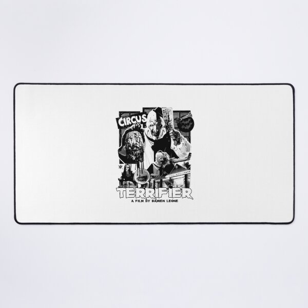 Item preview, WHITE AND BLACK CLOWN POSTER designed and sold by Morehedions.
