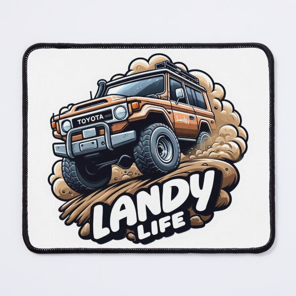 Item preview, 79 Brown Landy Life Cruiser designed and sold by Jax-Art.