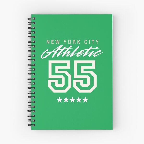 Item preview, New York City Jersey 55 Typography Design  designed and sold by The magic  Yellow bus.
