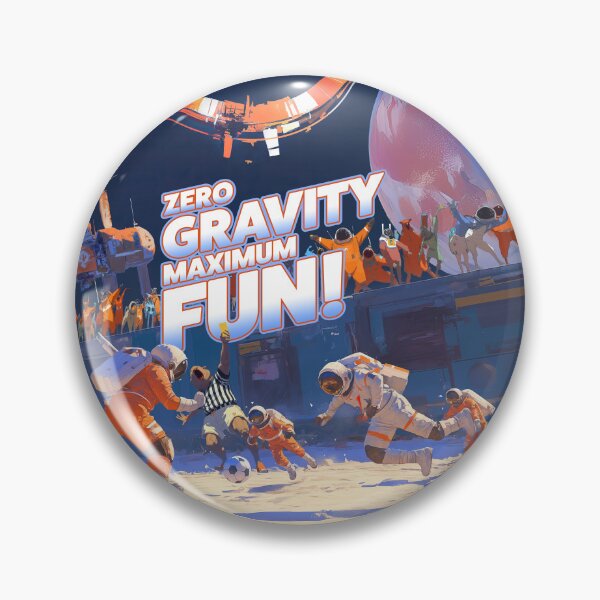 Item preview, Space Kickoff Madness designed and sold by EdvvinStudios.
