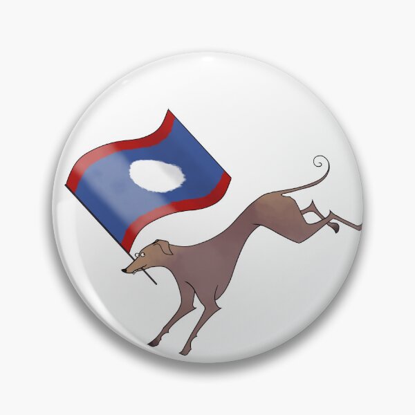 Item preview, Worldwide hounds Laos designed and sold by Shortboypaints.