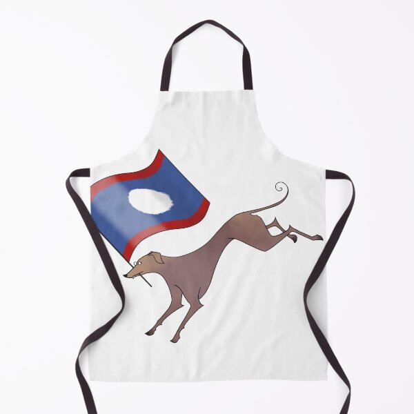 Item preview, Worldwide hounds Laos designed and sold by Shortboypaints.