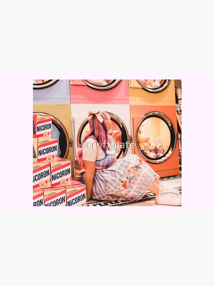 Shibuya 109 Laptop Skin By Scruffyjate Redbubble