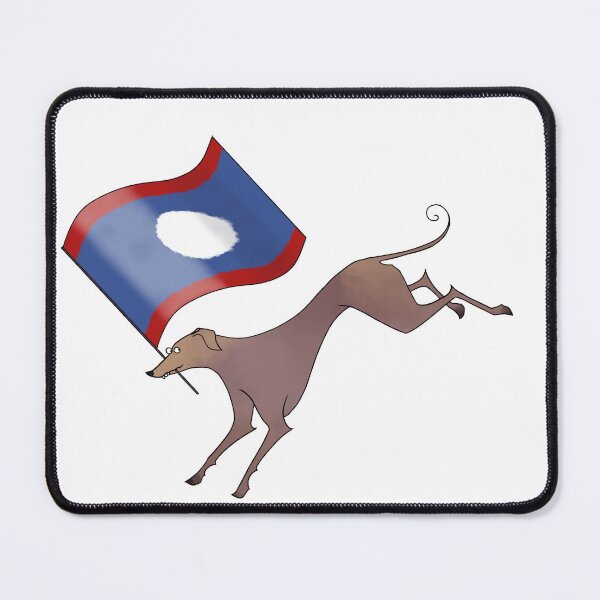 Item preview, Worldwide hounds Laos designed and sold by Shortboypaints.