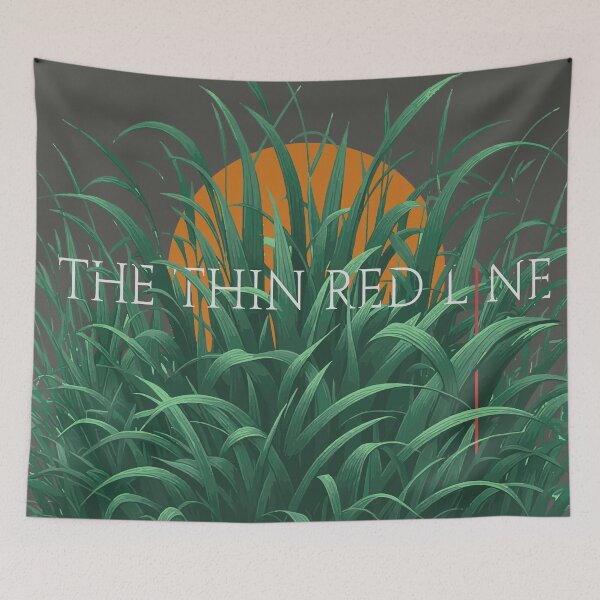 Item preview, THE THIN RED LINE designed and sold by LELE MOVIEPROJECT.