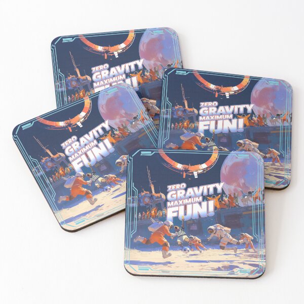 Item preview, Space Kickoff Madness designed and sold by EdvvinStudios.