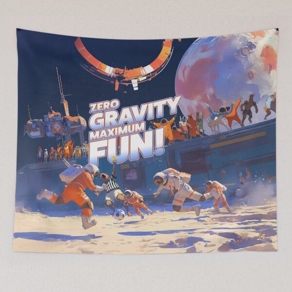 Item preview, Space Kickoff Madness designed and sold by EdvvinStudios.
