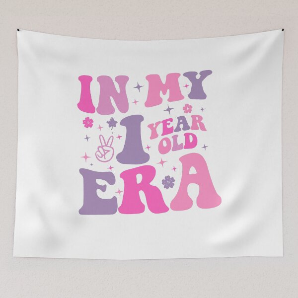 Item preview, In my One year old era Funny Cute designed and sold by nor-my.