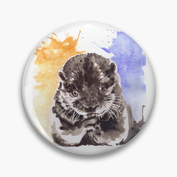 Item preview, Otter designed and sold by Laure Boucherie.