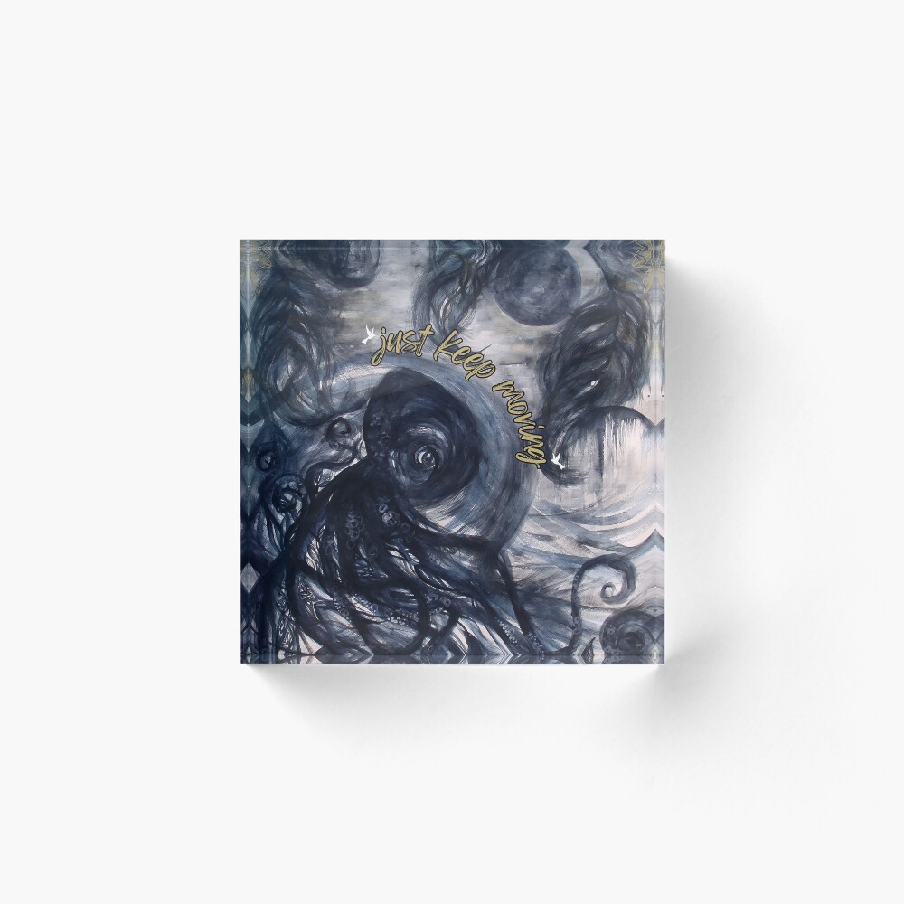 Item preview, Acrylic Block designed and sold by bryodingmo.