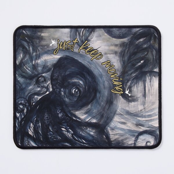 Item preview, Just Keep Moving designed and sold by Bryony Dingle-Moss Art.
