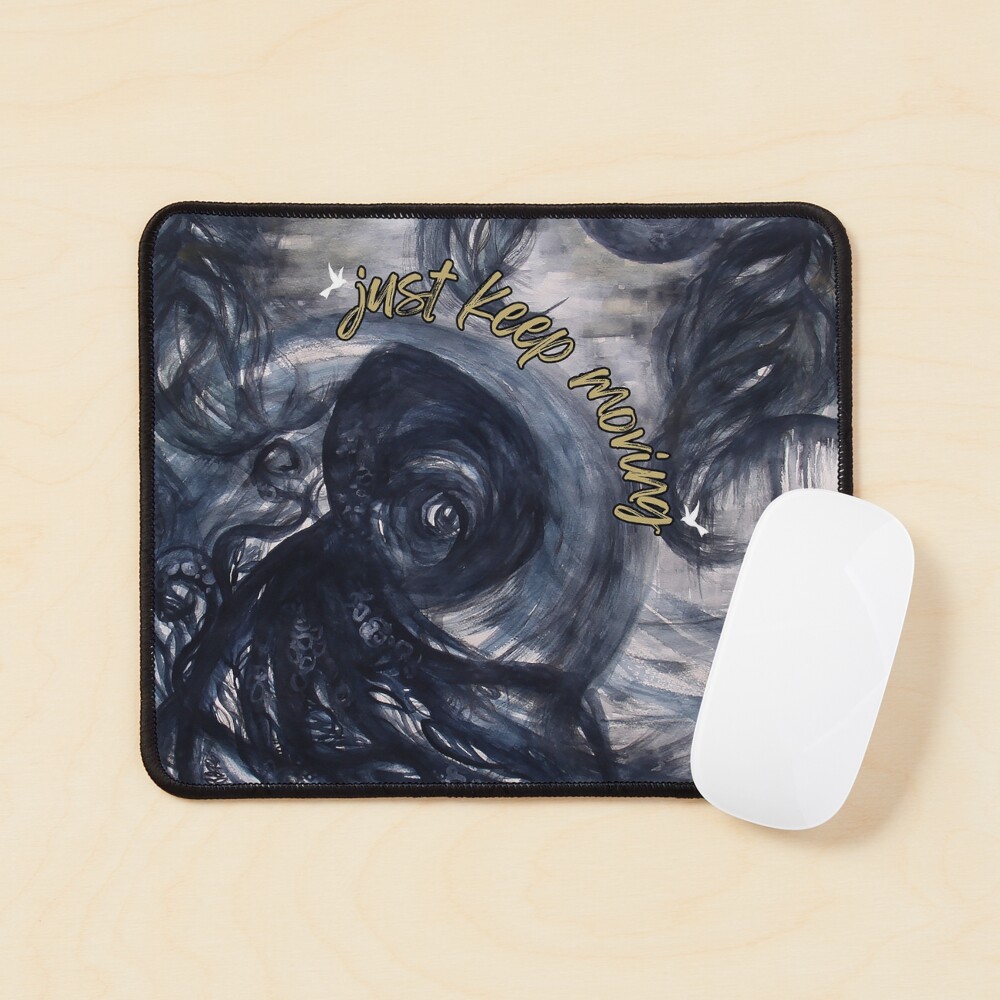 Item preview, Mouse Pad designed and sold by bryodingmo.