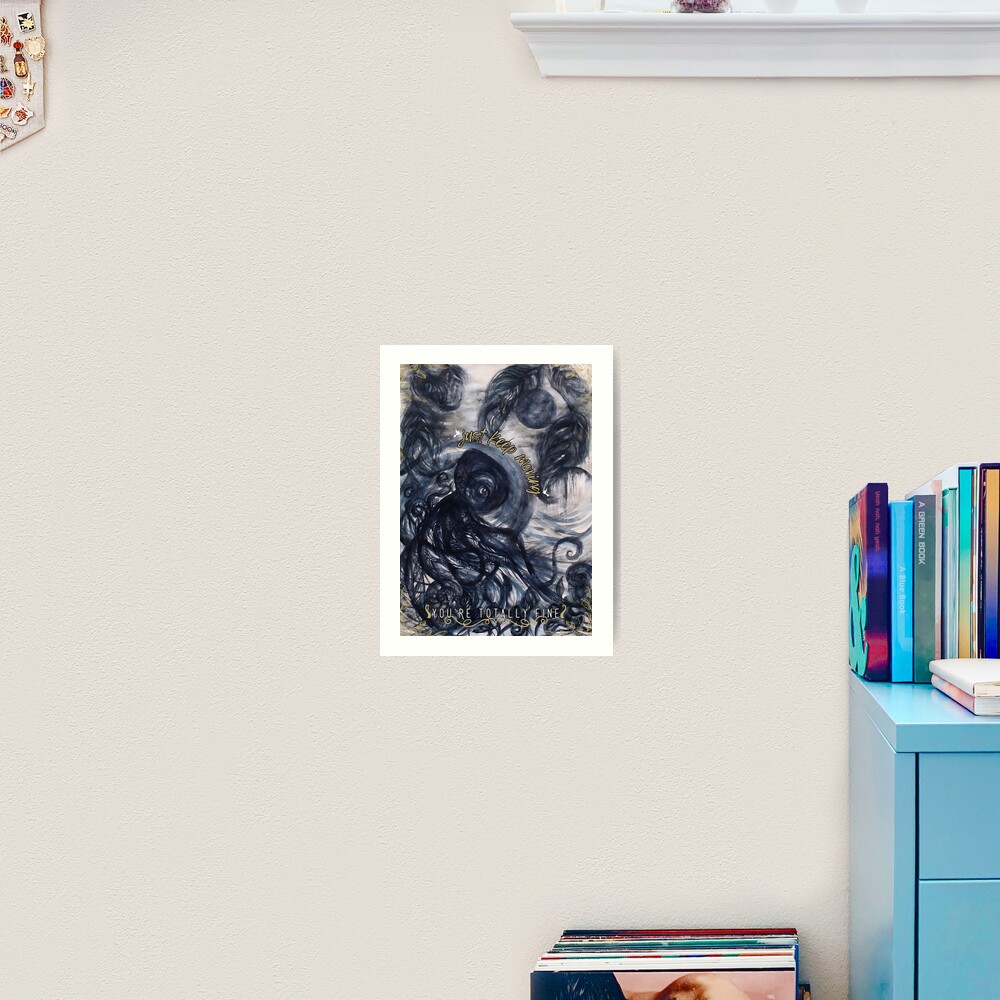 Item preview, Art Print designed and sold by bryodingmo.