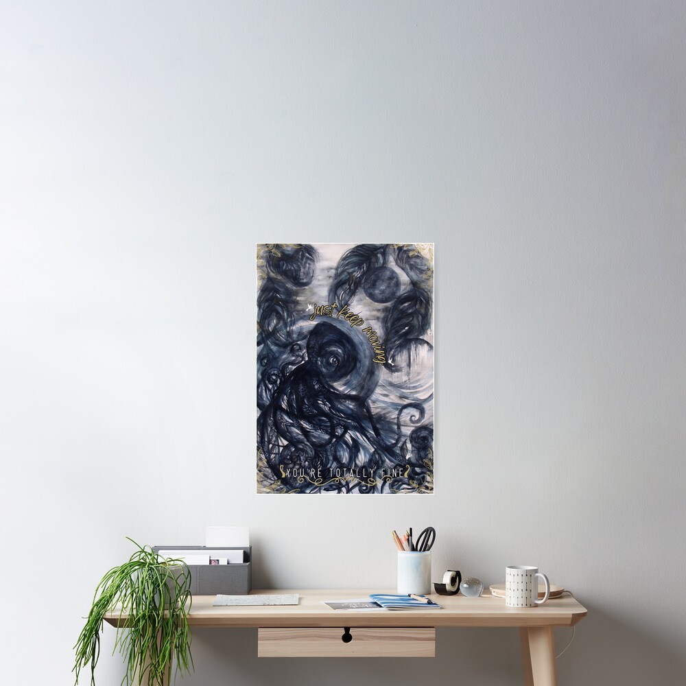 Item preview, Poster designed and sold by bryodingmo.