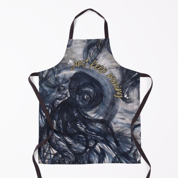 Item preview, Just Keep Moving designed and sold by Bryony Dingle-Moss Art.
